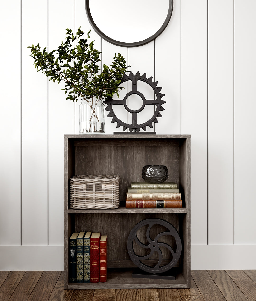 Arlenbry Small Bookcase JB's Furniture  Home Furniture, Home Decor, Furniture Store