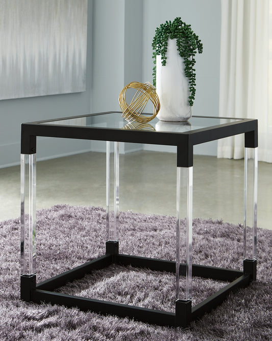 Nallynx Square End Table JB's Furniture  Home Furniture, Home Decor, Furniture Store