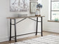 Lesterton Long Counter Table JB's Furniture Furniture, Bedroom, Accessories