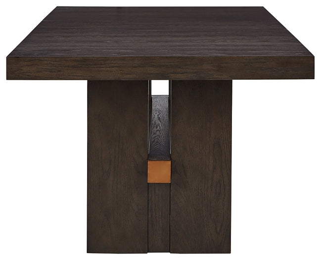 Burkhaus RECT Dining Room EXT Table JB's Furniture Furniture, Bedroom, Accessories