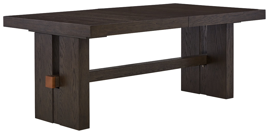 Burkhaus RECT Dining Room EXT Table JB's Furniture Furniture, Bedroom, Accessories