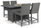 Palazzo Outdoor Counter Height Dining Table with 4 Barstools JB's Furniture  Home Furniture, Home Decor, Furniture Store