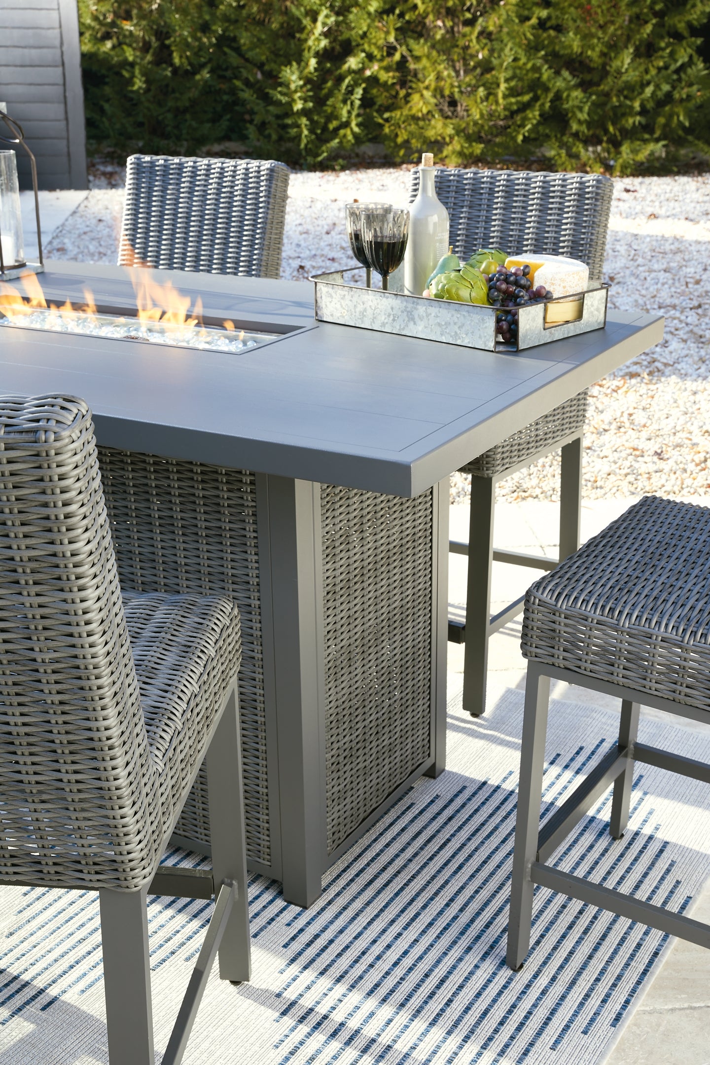 Palazzo Outdoor Counter Height Dining Table with 4 Barstools JB's Furniture  Home Furniture, Home Decor, Furniture Store