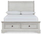 Robbinsdale Queen Sleigh Bed with Storage JB's Furniture  Home Furniture, Home Decor, Furniture Store