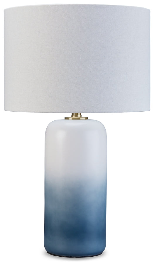 Lemrich Ceramic Table Lamp (1/CN) JB's Furniture  Home Furniture, Home Decor, Furniture Store