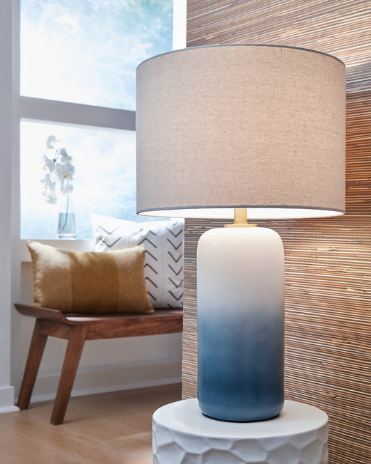 Lemrich Ceramic Table Lamp (1/CN) JB's Furniture  Home Furniture, Home Decor, Furniture Store