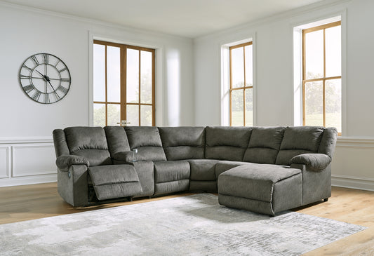 Benlocke 6-Piece Reclining Sectional with Chaise JB's Furniture  Home Furniture, Home Decor, Furniture Store
