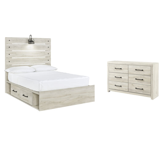 Cambeck Full Panel Bed with 4 Storage Drawers with Dresser JB's Furniture  Home Furniture, Home Decor, Furniture Store