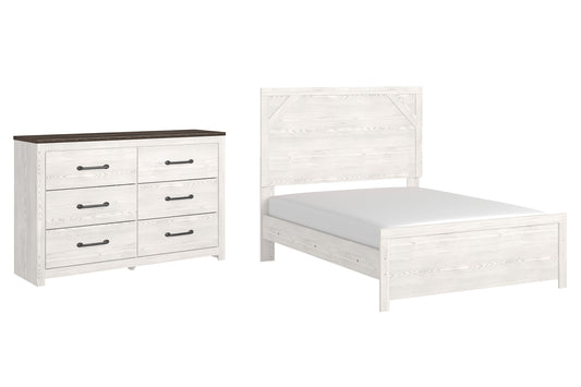 Gerridan Full Panel Bed with Dresser JB's Furniture  Home Furniture, Home Decor, Furniture Store