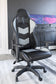 Lynxtyn Home Office Desk with Chair JB's Furniture  Home Furniture, Home Decor, Furniture Store