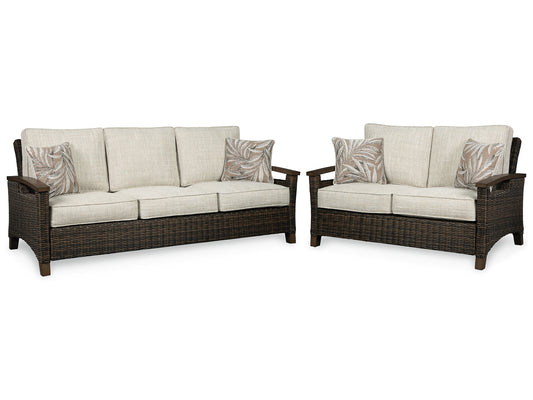 Paradise Trail Outdoor Sofa and Loveseat JB's Furniture  Home Furniture, Home Decor, Furniture Store