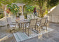 Beach Front Outdoor Dining Table and 6 Chairs JB's Furniture  Home Furniture, Home Decor, Furniture Store