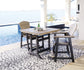Fairen Trail Outdoor Counter Height Dining Table and 2 Barstools JB's Furniture  Home Furniture, Home Decor, Furniture Store