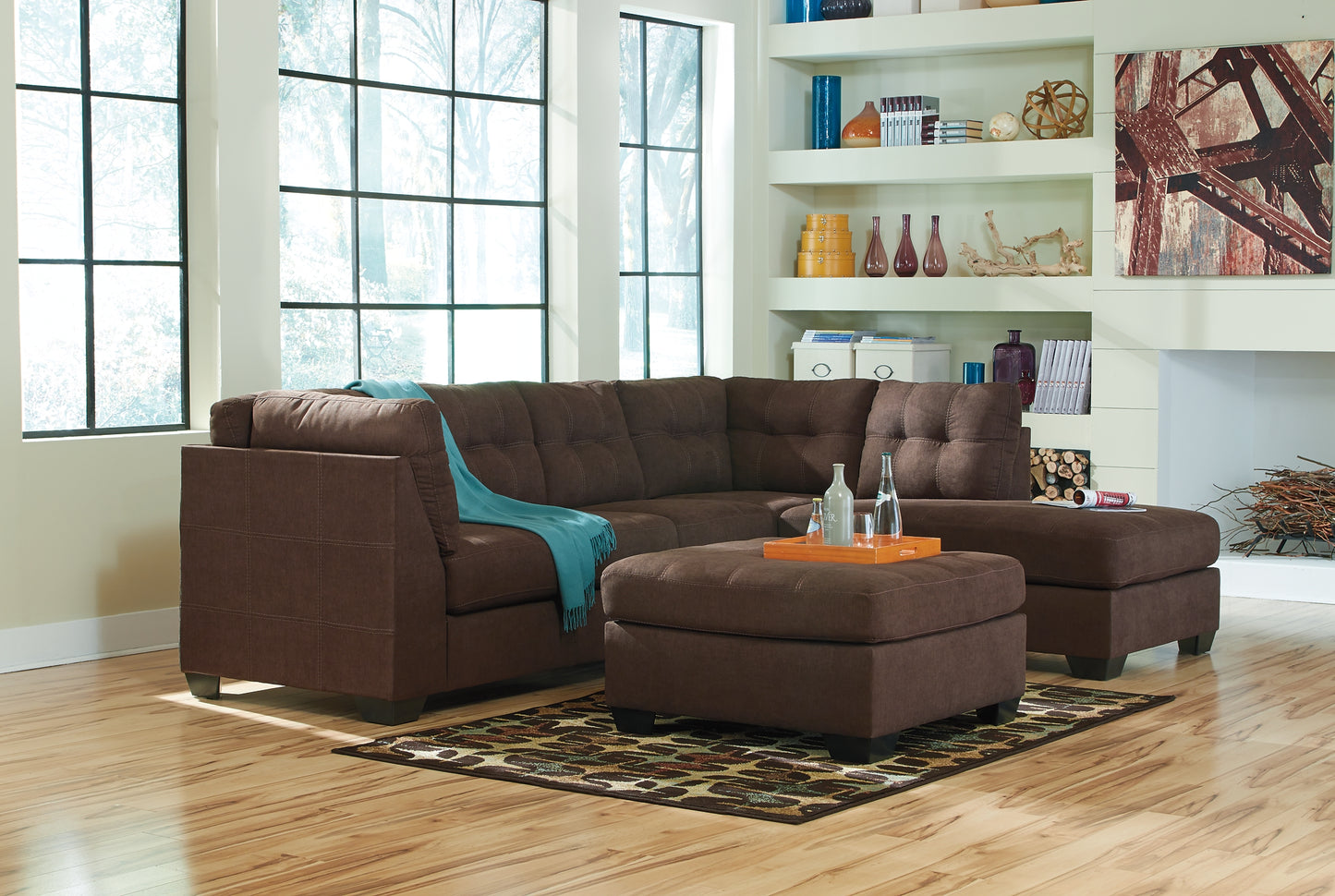 Maier 2-Piece Sectional with Ottoman JB's Furniture  Home Furniture, Home Decor, Furniture Store