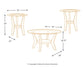 Fantell Occasional Table Set (3/CN) JB's Furniture  Home Furniture, Home Decor, Furniture Store