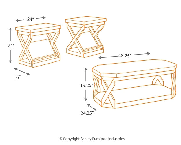 Radilyn Occasional Table Set (3/CN) JB's Furniture  Home Furniture, Home Decor, Furniture Store