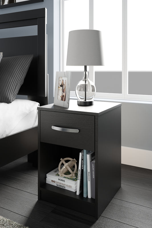 Finch One Drawer Night Stand JB's Furniture  Home Furniture, Home Decor, Furniture Store
