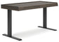 Zendex Adjustable Height Desk JB's Furniture  Home Furniture, Home Decor, Furniture Store