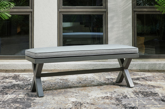 Elite Park Bench with Cushion JB's Furniture  Home Furniture, Home Decor, Furniture Store