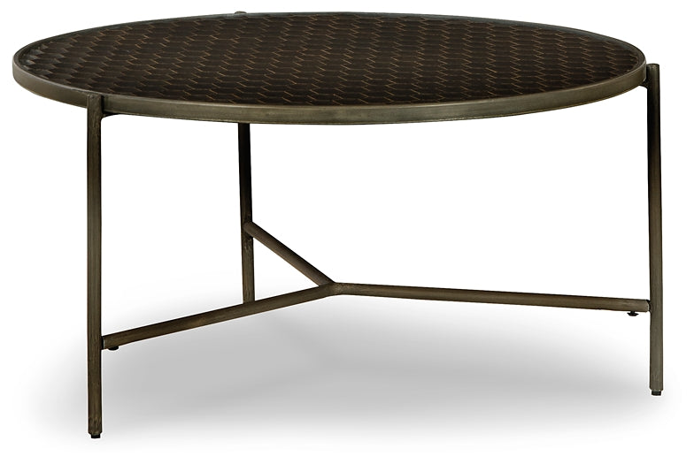 Doraley Round Cocktail Table JB's Furniture  Home Furniture, Home Decor, Furniture Store