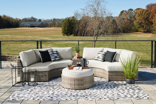 Calworth 4-Piece Outdoor Sectional JB's Furniture  Home Furniture, Home Decor, Furniture Store