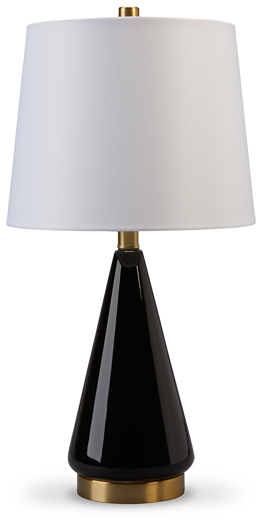 Ackson Ceramic Table Lamp (2/CN) JB's Furniture  Home Furniture, Home Decor, Furniture Store
