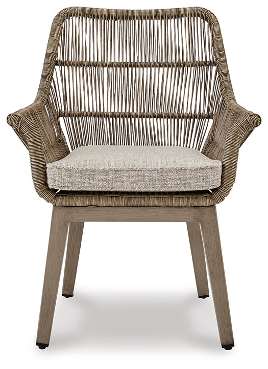 Beach Front Arm Chair With Cushion (2/CN) JB's Furniture  Home Furniture, Home Decor, Furniture Store
