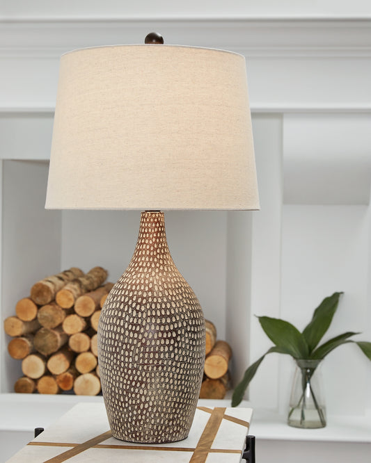 Laelman Poly Table Lamp (2/CN) JB's Furniture  Home Furniture, Home Decor, Furniture Store