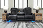 Center Point REC Sofa w/Drop Down Table JB's Furniture  Home Furniture, Home Decor, Furniture Store