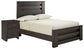 Brinxton Full Panel Bed with Nightstand JB's Furniture  Home Furniture, Home Decor, Furniture Store