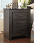 Brinxton Full Panel Bed with Nightstand JB's Furniture  Home Furniture, Home Decor, Furniture Store