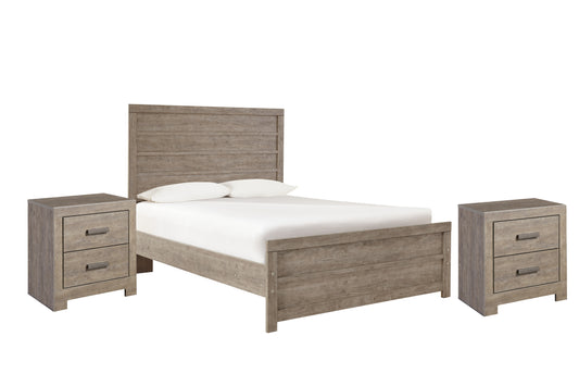 Culverbach Full Panel Bed with 2 Nightstands JB's Furniture  Home Furniture, Home Decor, Furniture Store