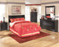 Huey Vineyard Full Sleigh Headboard with Mirrored Dresser, Chest and 2 Nightstands JB's Furniture  Home Furniture, Home Decor, Furniture Store
