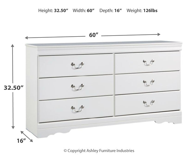 Anarasia Twin Sleigh Headboard with Dresser JB's Furniture  Home Furniture, Home Decor, Furniture Store