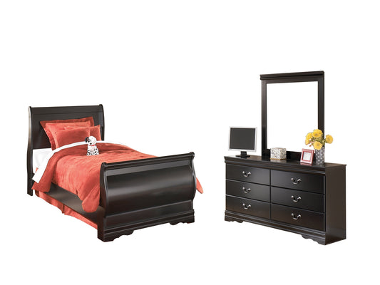 Huey Vineyard Twin Sleigh Headboard with Dresser JB's Furniture  Home Furniture, Home Decor, Furniture Store