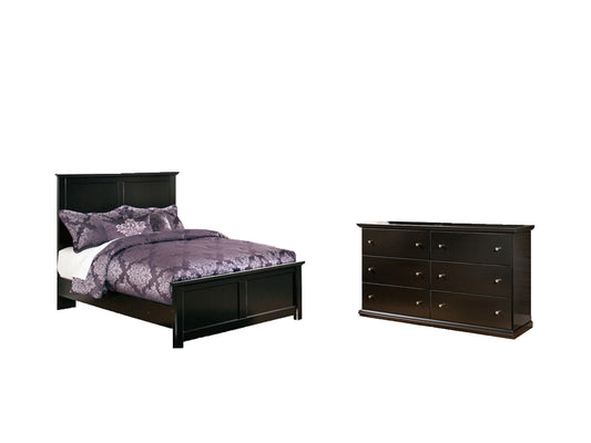 Maribel Full Panel Bed with Dresser JB's Furniture  Home Furniture, Home Decor, Furniture Store