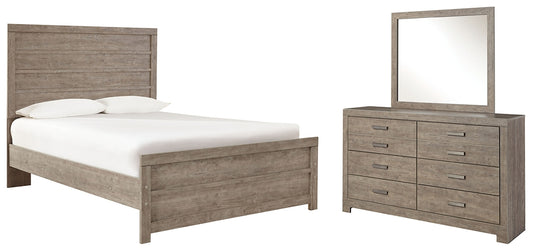 Culverbach Full Panel Bed with Mirrored Dresser JB's Furniture  Home Furniture, Home Decor, Furniture Store
