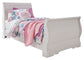 Anarasia Twin Sleigh Bed with Dresser JB's Furniture  Home Furniture, Home Decor, Furniture Store