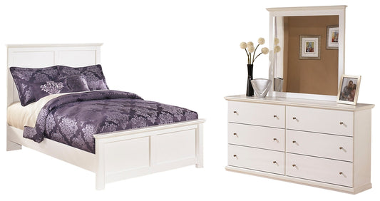Bostwick Shoals Full Panel Bed with Mirrored Dresser JB's Furniture  Home Furniture, Home Decor, Furniture Store