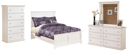 Bostwick Shoals Full Panel Bed with Mirrored Dresser and Chest JB's Furniture  Home Furniture, Home Decor, Furniture Store