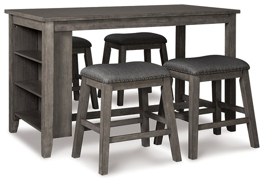 Caitbrook Counter Height Dining Table and 4 Barstools JB's Furniture  Home Furniture, Home Decor, Furniture Store