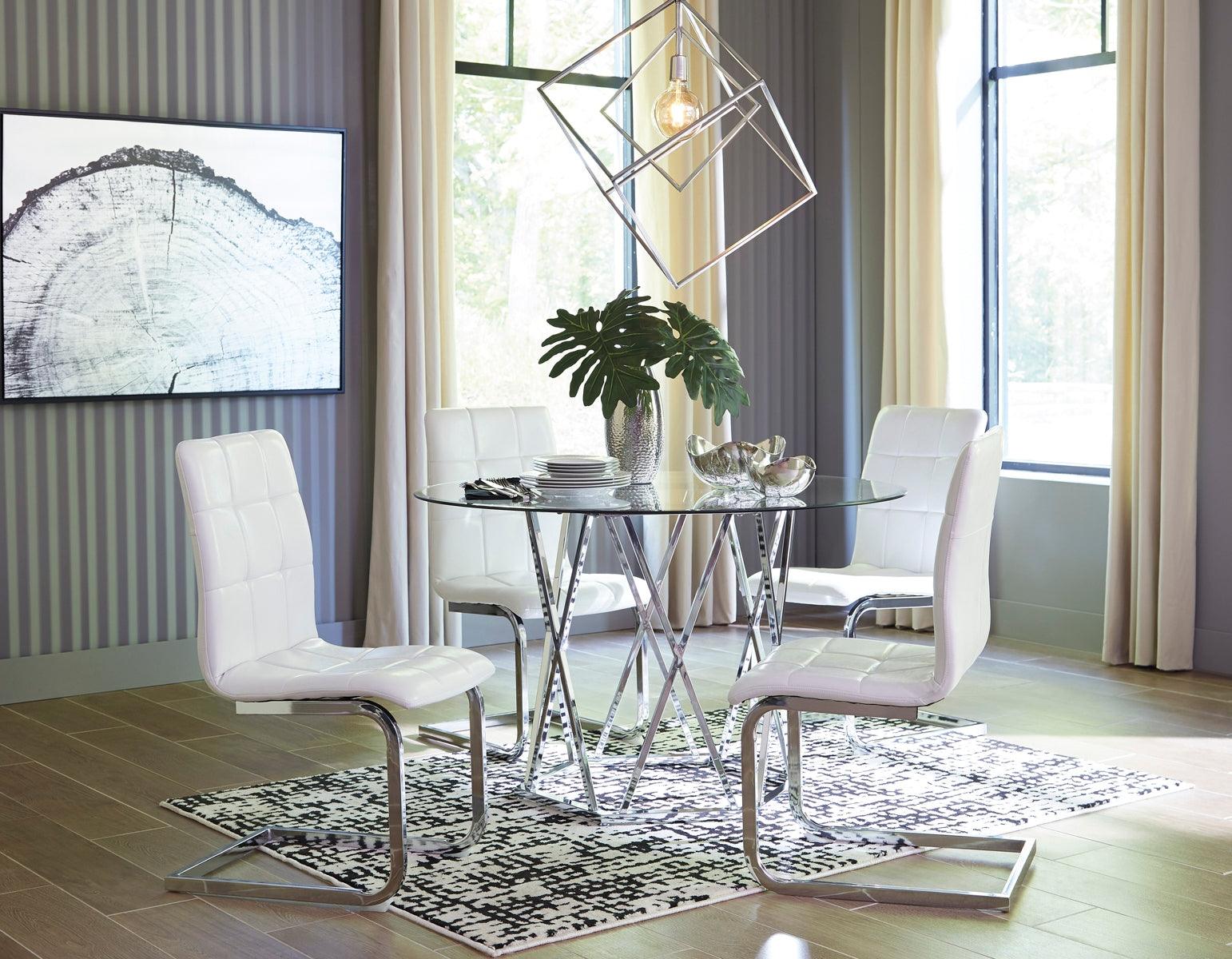 Madanere Dining Table and 4 Chairs JB's Furniture  Home Furniture, Home Decor, Furniture Store