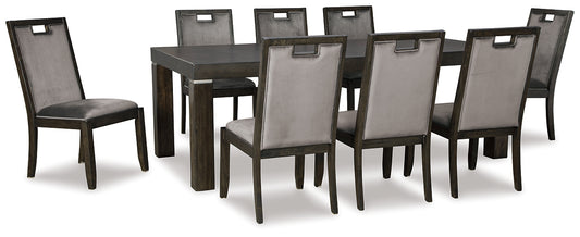 Hyndell Dining Table and 8 Chairs JB's Furniture  Home Furniture, Home Decor, Furniture Store