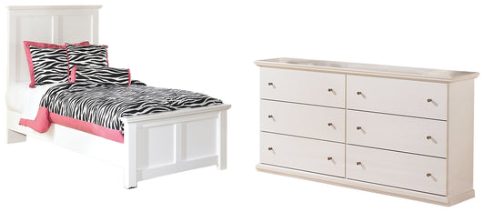Bostwick Shoals Twin Panel Bed with Dresser JB's Furniture  Home Furniture, Home Decor, Furniture Store
