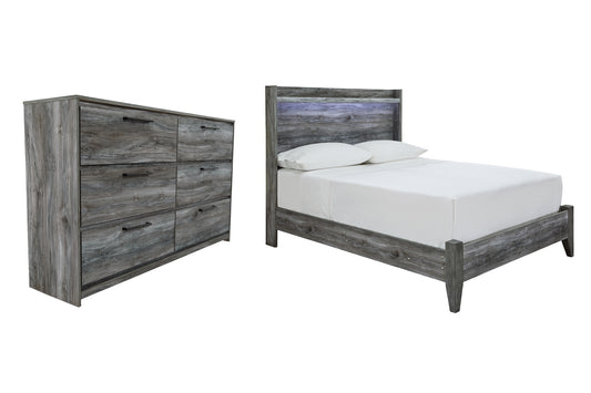 Baystorm Full Panel Bed with Dresser JB's Furniture  Home Furniture, Home Decor, Furniture Store