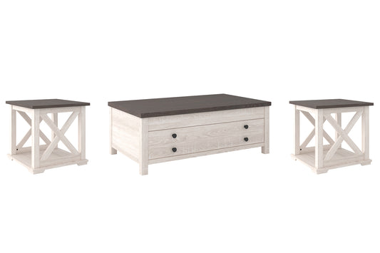 Dorrinson Coffee Table with 2 End Tables JB's Furniture  Home Furniture, Home Decor, Furniture Store