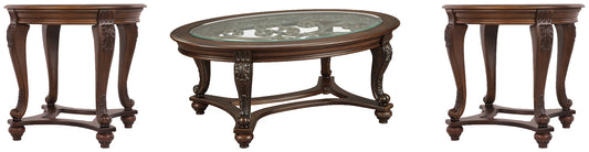 Norcastle Coffee Table with 2 End Tables JB's Furniture  Home Furniture, Home Decor, Furniture Store
