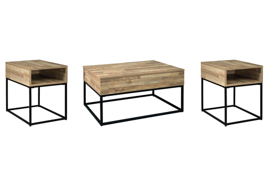 Gerdanet Coffee Table with 2 End Tables JB's Furniture  Home Furniture, Home Decor, Furniture Store