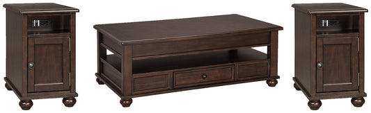 Barilanni Coffee Table with 2 End Tables JB's Furniture  Home Furniture, Home Decor, Furniture Store