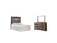 Drystan Twin Panel Headboard with Mirrored Dresser JB's Furniture  Home Furniture, Home Decor, Furniture Store